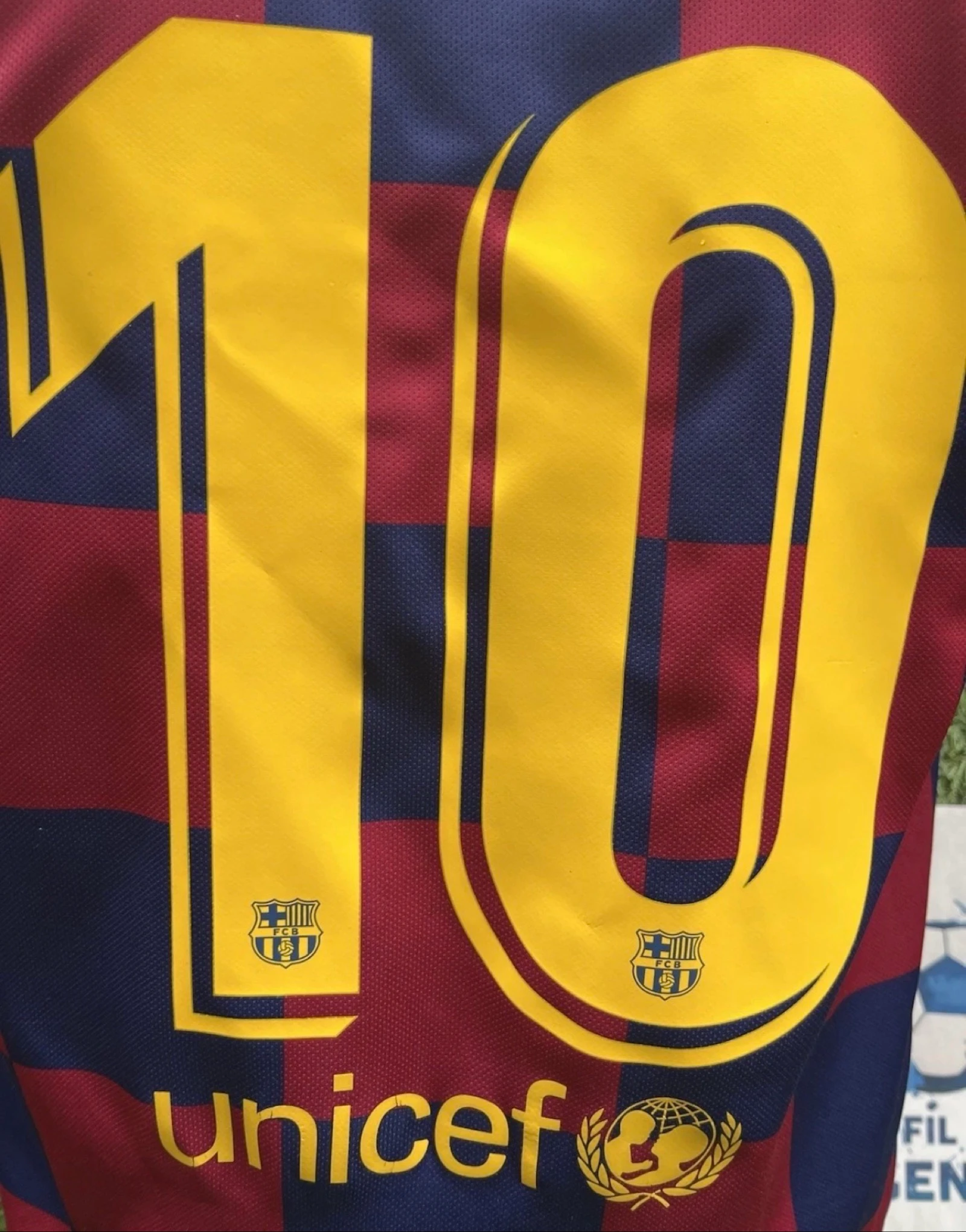 Camisola Messi Barcelona – photo 4